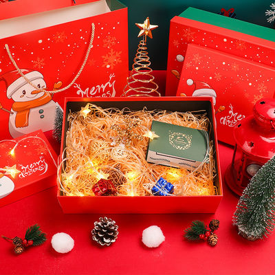 Verpackenkästen der Pappgebundenen ausgabe Weihnachtsirgendeine PMS-Farbe