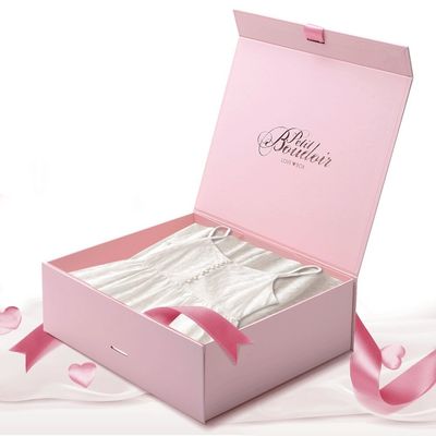 faltbarer Verpackenkasten 800g 1200g 1500g Pappmit Bändern