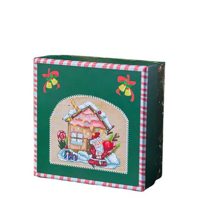 Stapeln Geschenk-der ganz eigenhändig geschrieben aufbereiteten Verpackenkasten-magnetischen Schließung