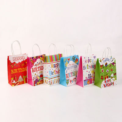 Bedruckbare Papiertüten 350GSM für Geburtstags-Geschenk