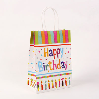 Bedruckbare Papiertüten 350GSM für Geburtstags-Geschenk