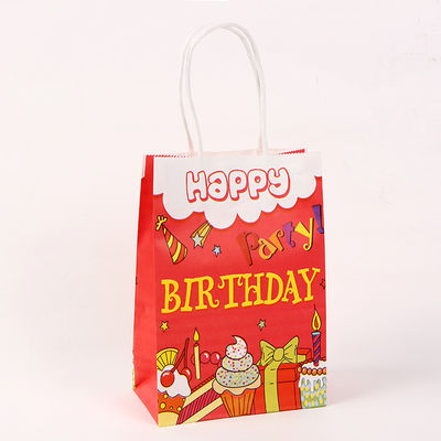 Bedruckbare Papiertüten 350GSM für Geburtstags-Geschenk