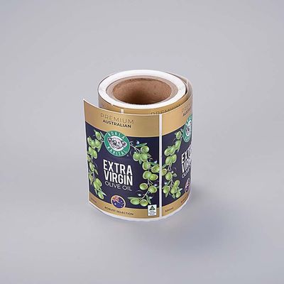 Klebende thermische kosmetische kundenspezifische Aufkleber des Produkt-CMYK PMS