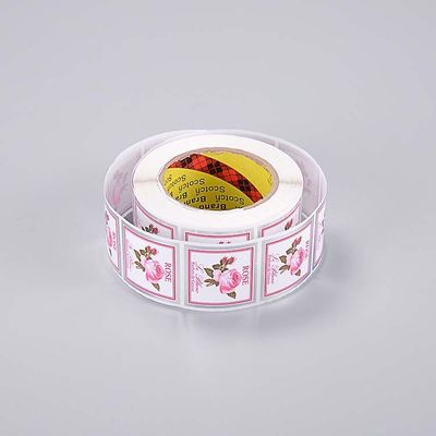 Klebendes Glas-Vinyl-pp. PET STREICHELN kundenspezifische Aufkleber BOPP für Satz