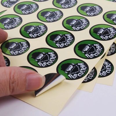 Kundenspezifische Aufkleber CMYK