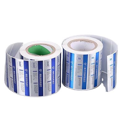 Selbstklebendes wasserdichtes bedruckbares pantone kundenspezifische Verpackenaufkleber