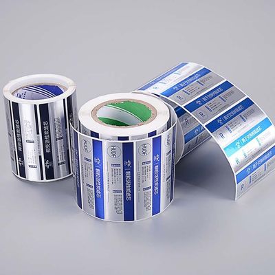 Multi Art-Pearlescent Film PMS personifizierte wasserdichte Aufkleber