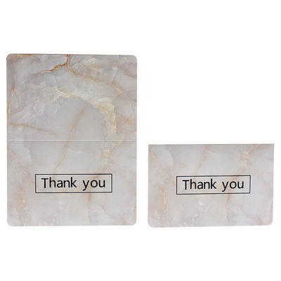 Debossing-Recyclingpapier-Karten