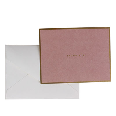 Weihnachtsgeschenk-Karte Matte Glossys CMYK Pantone umweltfreundlich