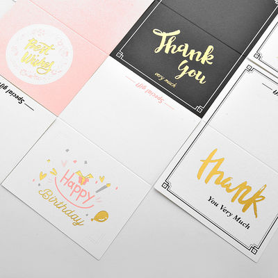 Kundenspezifische Mode-Entwürfe 350gsm C1S Art Paper Business Paper Cards