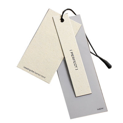 Kleidert-shirt Whiteboard personifizierte Hang Tag Bronze Printing