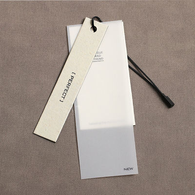 Kleidert-shirt Whiteboard personifizierte Hang Tag Bronze Printing