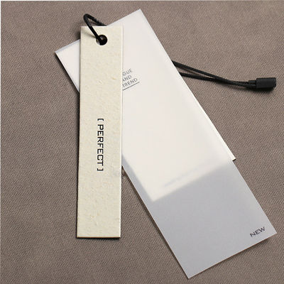 Kleidert-shirt Whiteboard personifizierte Hang Tag Bronze Printing