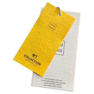 CMYK personifizierte Hangtag