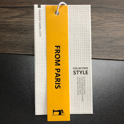 CMYK personifizierte Hangtag