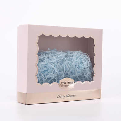 rosa Geschenkbox 80gsm 350gsm Kraftpapier-C1S für das Kleidungs-Verpacken