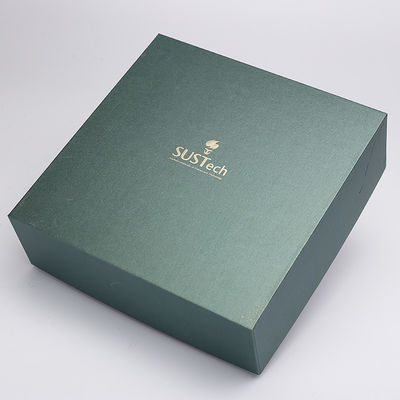 Luxusschmuck steifes 157g Art Paper Gift Packing Boxes Matt Lamination