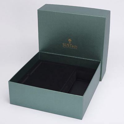 Luxusschmuck steifes 157g Art Paper Gift Packing Boxes Matt Lamination