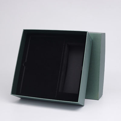 Luxusschmuck steifes 157g Art Paper Gift Packing Boxes Matt Lamination