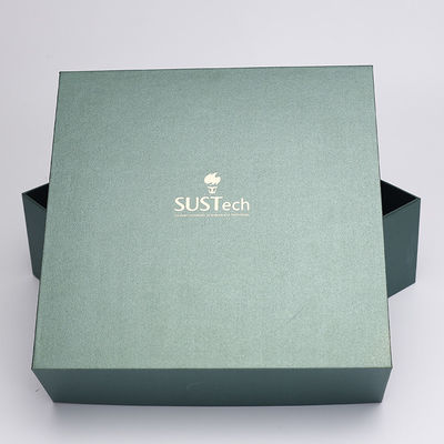 Luxusschmuck steifes 157g Art Paper Gift Packing Boxes Matt Lamination