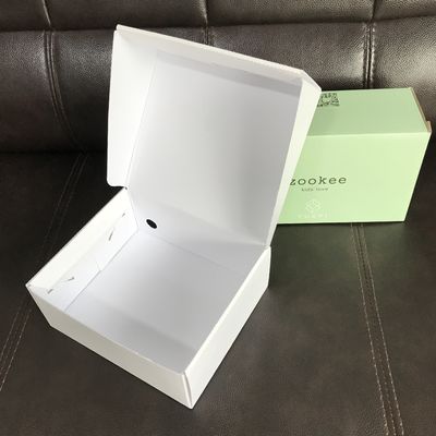 Faltendes Druck-300g 350g runzelte Karton-Kasten beschuht Geschenk-Verschiffen