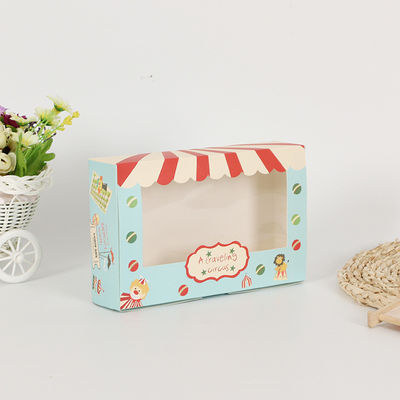 Breite 10cm bereitete Verpackenkasten für Kuchen auf