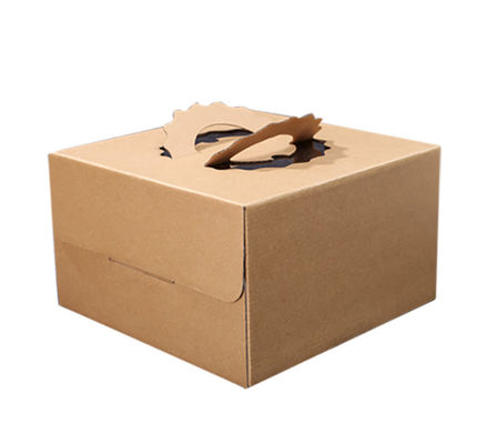 Kraftpapier-Nahrungsmittelkasten-Nahrungsmittelgrad der Hochzeitstag-Süßigkeits-350gsm
