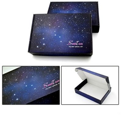 Drucken handgemachtes des Schmuck-350g Handwerks-Verpackender kasten-PMS CMYK