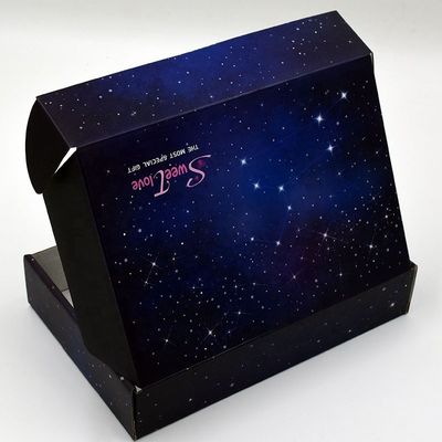 Drucken handgemachtes des Schmuck-350g Handwerks-Verpackender kasten-PMS CMYK