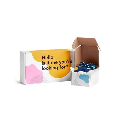 Luxuskleiderverpackenkasten-kundenspezifische Farbe des pappgeschenk-CMYK