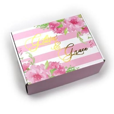 Luxuskleiderverpackenkasten-kundenspezifische Farbe des pappgeschenk-CMYK